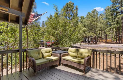 Stylish Cozy Cabin Retreat in Munds Park - Foto 31