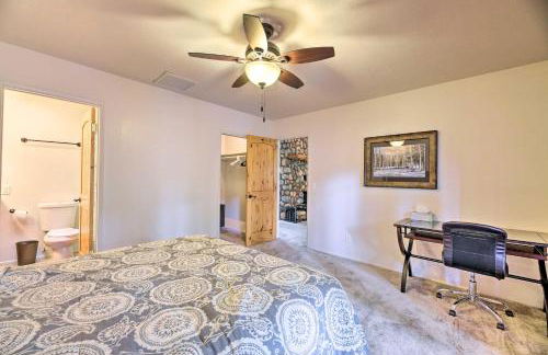 Wooded Yard, Gas Grill Lush Pinetop Retreat - Foto 15