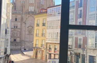 APARTAMENTOS LA FLORA BURGOS todos con aire acondicionado y ascensor - Foto 7