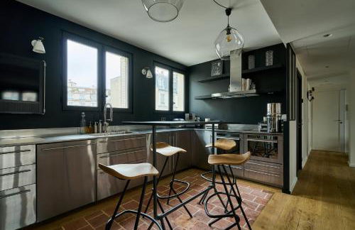 Duplex vue Tour Eiffel - Foto 17