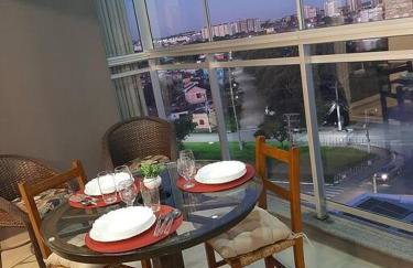 Studio Xavante 615A - com garagem, portaria 24h e uma vista linda! - Foto 1