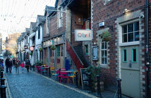 The Cluthar - Ground Floor West End City Centre Rockvilla flat & Parking - Foto 10