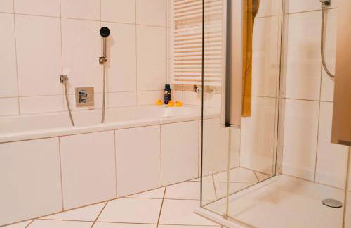 Penthouse am Dom- Altstadt in 200 m- 4 Dachterrassen, stilvoll und ruhig, 24-7-Self Check-in für bis zu 6 Personen - Foto 28