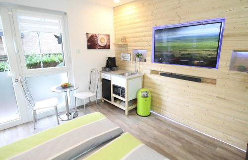 Wellnessapartment Nr1 mit Finnischer Sauna - Wallbox - Netflix - WLAN - Foto 12