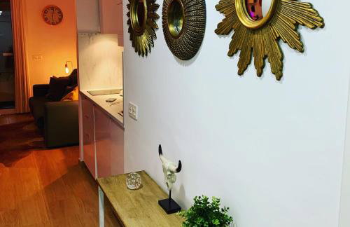 La Roca Chica first line beach Bajondillo Nice & cosy studio apartment - Foto 13