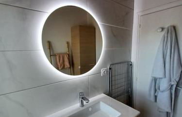 Villa 8 pers, 4 ch, jardin, clim 200m de la plage - Foto 28