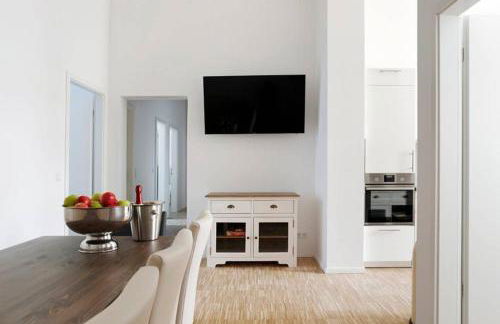 SC 06 by ROCKCHAIR Apartments l SUPERHOST Status l 4 Bedrooms Boxspringbeds 2 Bathrooms Balcony Elevator - Cozy Family & Business Flair welcomes you! - Foto 27