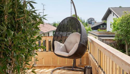 FENJOY Ferienapartments am Chiemsee - Balkon - BBQ - Foto 5, sunbed