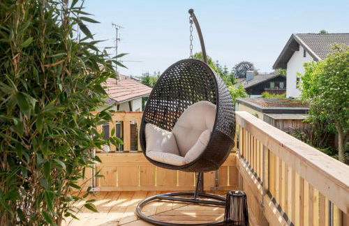 FENJOY Ferienapartments am Chiemsee - Balkon - BBQ - Foto 5