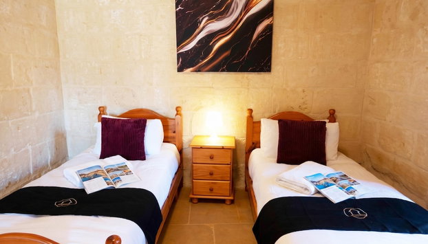 Nirvana Gozitan Villa & Pool - Foto 3, Habitación