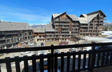 Risoul 1850 studio Résidence LesFlorins2 pour 4 pers avec accès direct sur les pistes - Foto 16