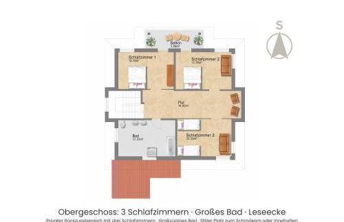 Schäfers - Ihr Wohlfühlort - Hochwertige Ausstattung, Naturgrundstück mit Bachlauf, Terrassen, WLAN, Parken - an 2 Seen bei Leipzig - Foto 42