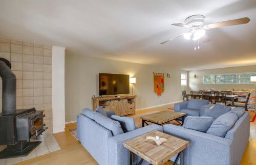 Mtn Views and Fire Pit! Spirit Lake Family Gem - Foto 6