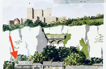 Flat 3 Marine Parade House, 1 East Cliff - Next to Dover Port, White Cliffs, Beach, Castle - Foto 34