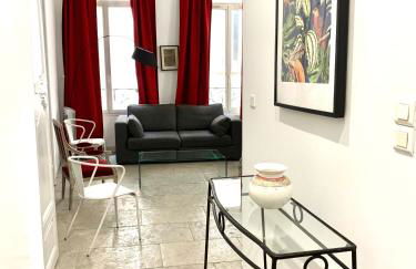 La Canourgue, Appart de charme ,Parking gratuit - Foto 10