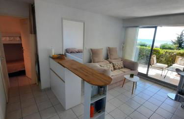 Appartement vue mer - Calme - Parking - Tennis - Piscine été - Foto 8