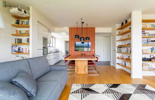 Comfortion Mirage - appartement de luxe avec vue sur la Tour Eiffel et Paris - Foto 27