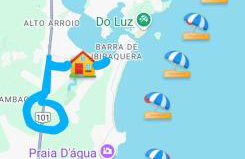 Cabana Rústica cheia de charme perto do mar - Foto 34