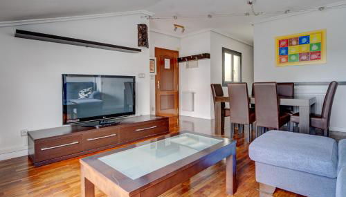 Luminoso ático con terraza, Irún, Parking, 4Pax - Foto 2