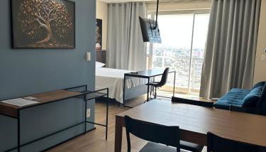 Studio moderno com vista incrível e garagem - Foto 1