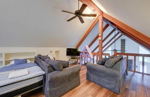 7 Mi to Bass Lake! Spacious Mudge Ranch Retreat - Foto 28