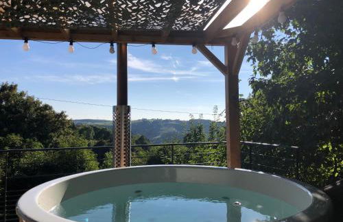 L'orée du Mézenc et son bain nordique privatif - Foto 31