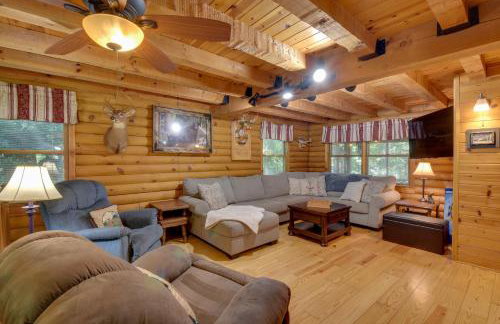 Private Dock & Game Room! Lake Hartwell Retreat - Foto 7