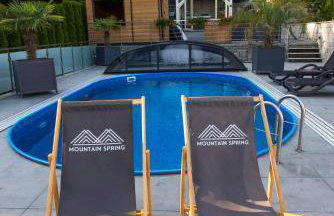 Mountain Spring- Apartamenty Premium 4-8 os z jacuzzi, sauną i basenem w cenie - widok na góry - Foto 15