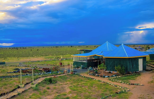 Amanya 2-bedroom Self Catering Tent - Foto 41