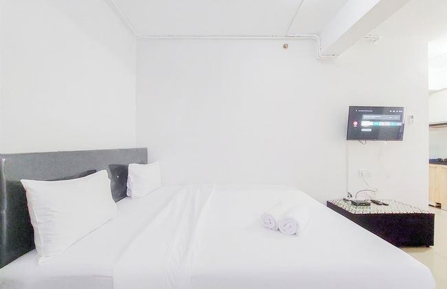 Well Furnished With Cozy Designed Studio Urbantown Serpong Apartment - Photo 2