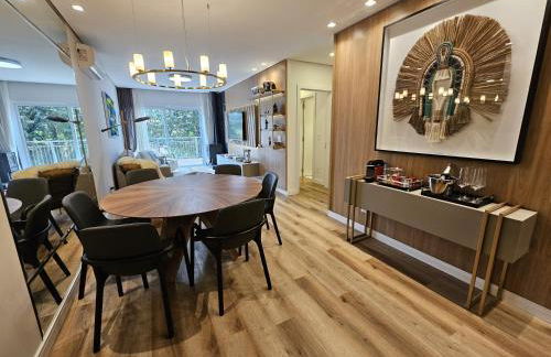 Amplo e luxuoso 2 suítes no Bavária - Foto 13