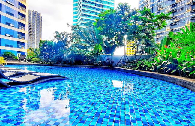 Air Residences-Modern studio w/ City skyline view - Foto 31