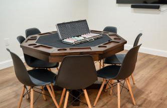 New Farmhouse, King Beds, Game Room, Hot Tub & View! - Foto 47