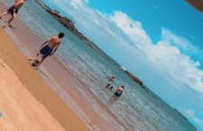 Lindo apartamento frente mar Peracanga - Foto 2