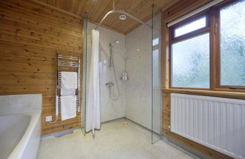 Fieldfare Lodge with Hot-tub - Foto 9