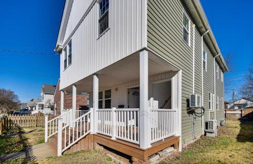 2 Mi to Naval Base Walkable Norfolk Retreat - Foto 22