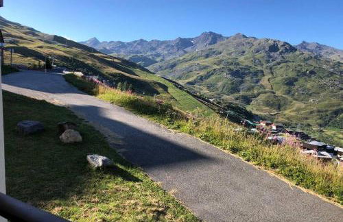 Les Ménuires - Appart 2 pièces 4 pers - Balcon plein SUD - Ski aux pieds - Foto 10