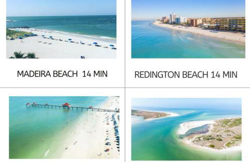 Green Oasis - Heated Pool, Mini-Golf, Ping Pong, 13 min Beach - Foto 40