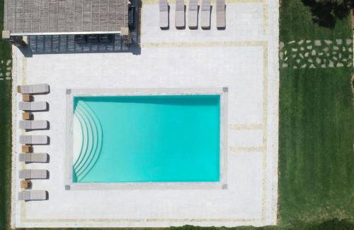Sunray Pounta Paros Beachfront Villa near Kitesurf - Foto 25