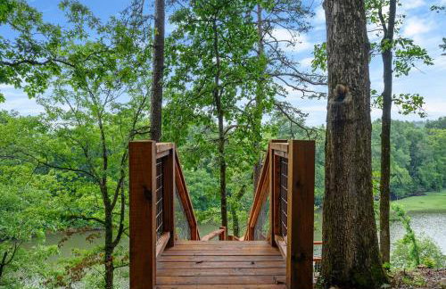 Just the Two of Us RIVER FRONT Luxury Cabin - Foto 70