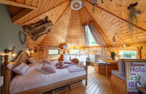 Cabane Kota Désiré, bain nordique - Foto 2