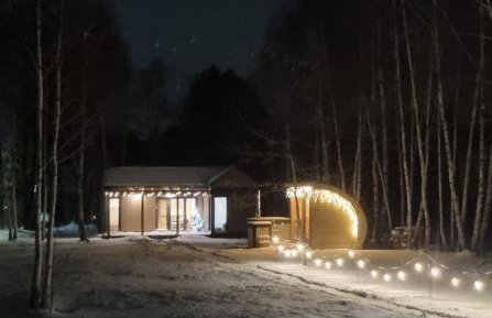 Brzozowy Zakątek - domek całoroczny, sauna, jacuzzi - Foto 8