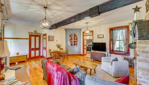 Walk to Creek Mount Joy Home with Peacocks On-Site! - Foto 4