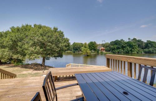 Lakefront College Station Home Near Texas A and M! - Foto 24