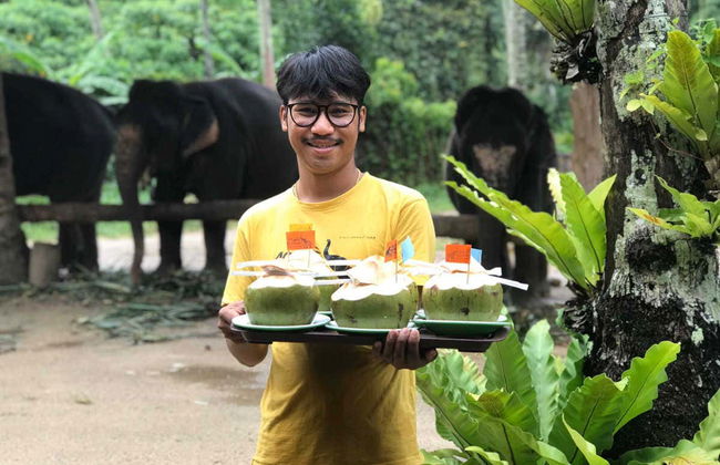 Escursione al santuario degli elefanti di Ao Nang - Foto 9
