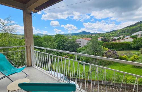 Le Noyer 2 #Parking#Calme#Terrasse Meublé classé 3étoiles - Foto 13