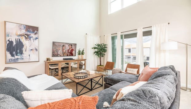 5BR Themed Home - Private Pool Prime Location - Foto 2, Habitación