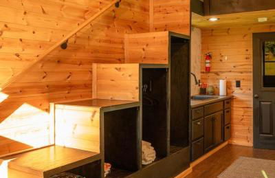 Writer's Retreat - Secluded Getaway, Hot Tub, and Stargazing Deck - Foto 9