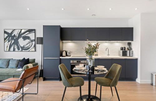 Sophisticated Living: 1-BR Flat in Beckenham - Foto 15