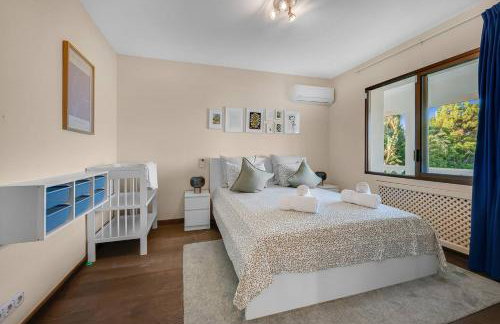 Grand Villa with Amazing Golf & Sea View Marbella - Foto 44